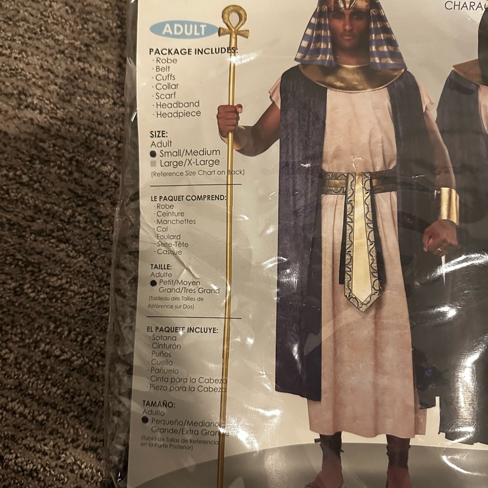 Ancient Egyptian Pharaoh Costume